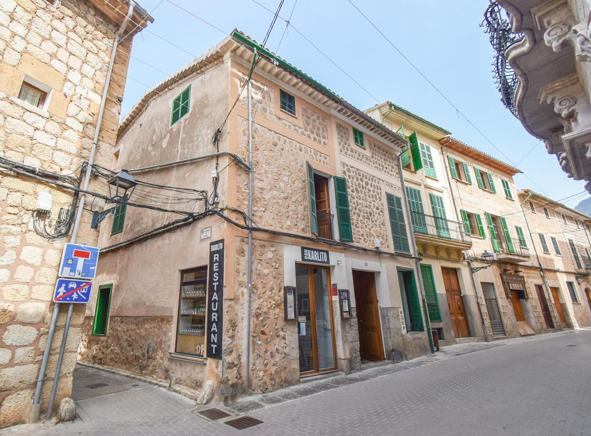 Can Karlito Rooms Sóller Esterno foto